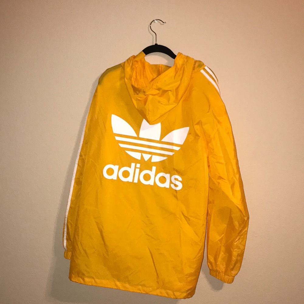 Men’s adidas rain coat